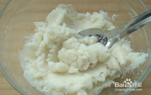 豆沙山药糕的做法