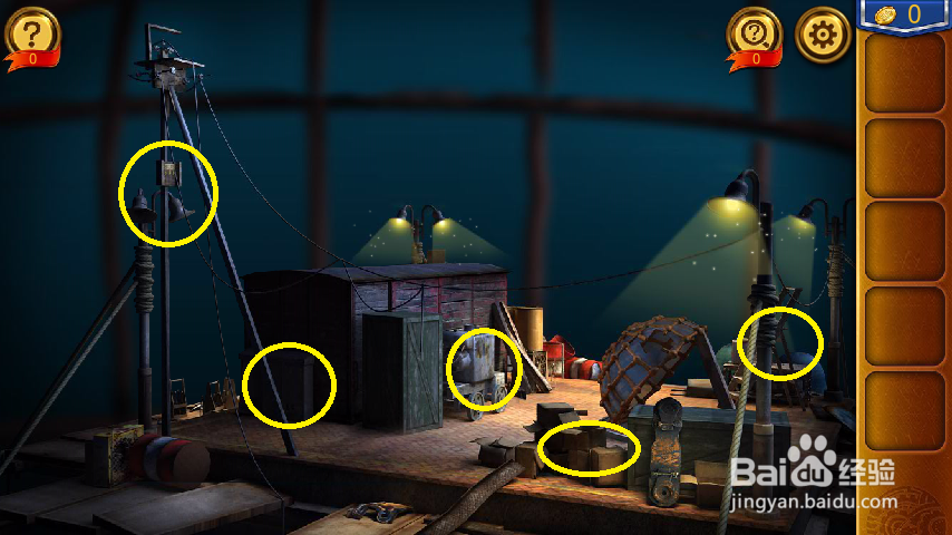 密室逃脱18移动迷城第1-9关攻略