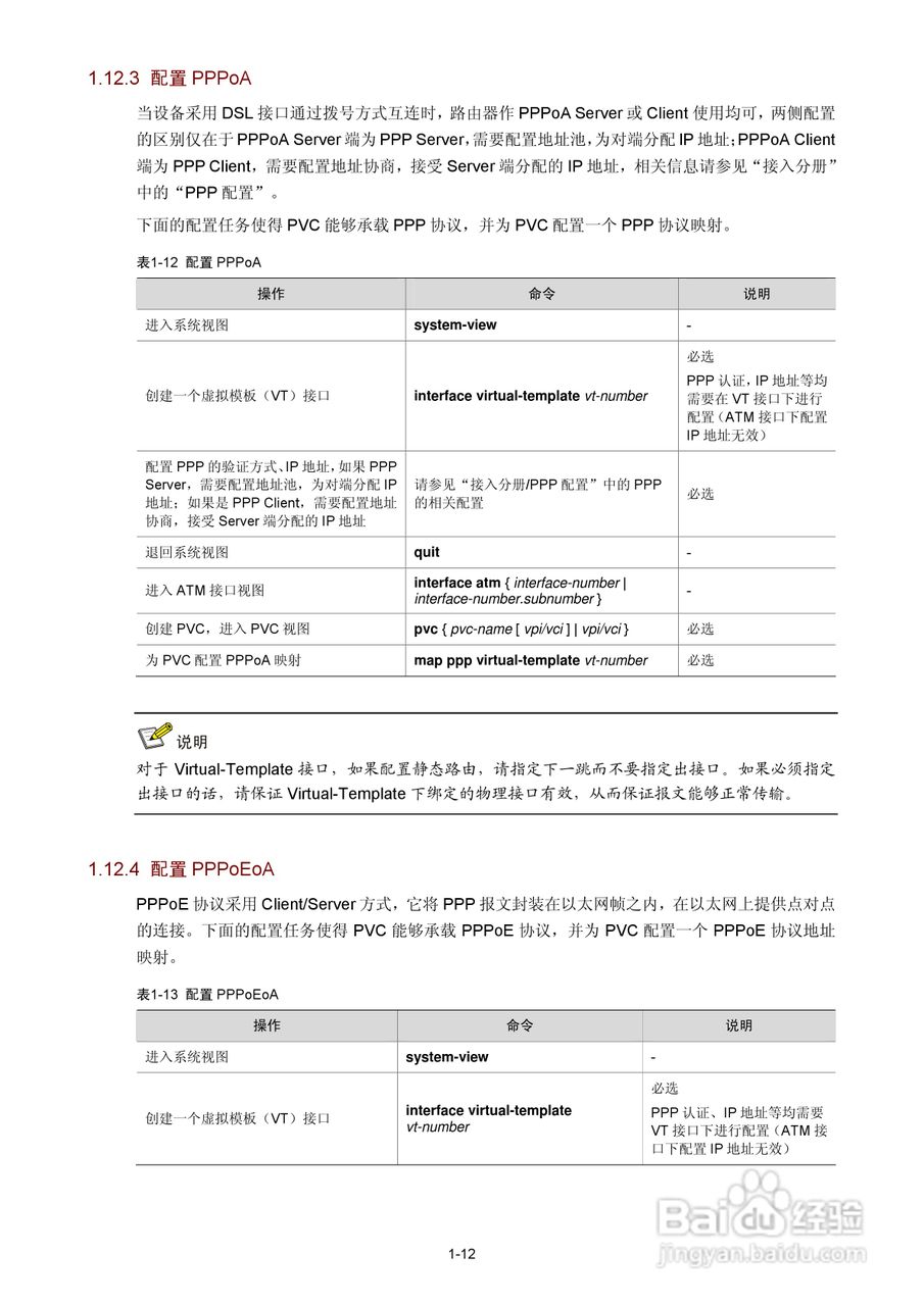 H3C SR6600路由器用户手册:[21]