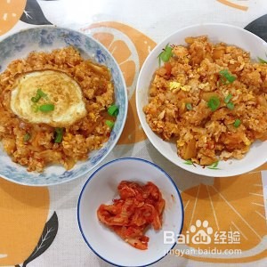 怎么做辣白菜炒饭