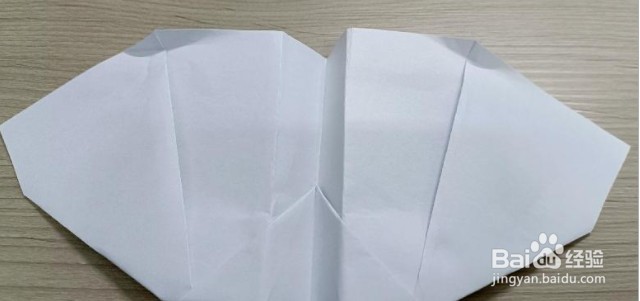蝙蝠纸飞机怎样折