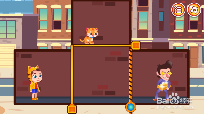 Kitty Super Rescue的Level 11怎样通关?