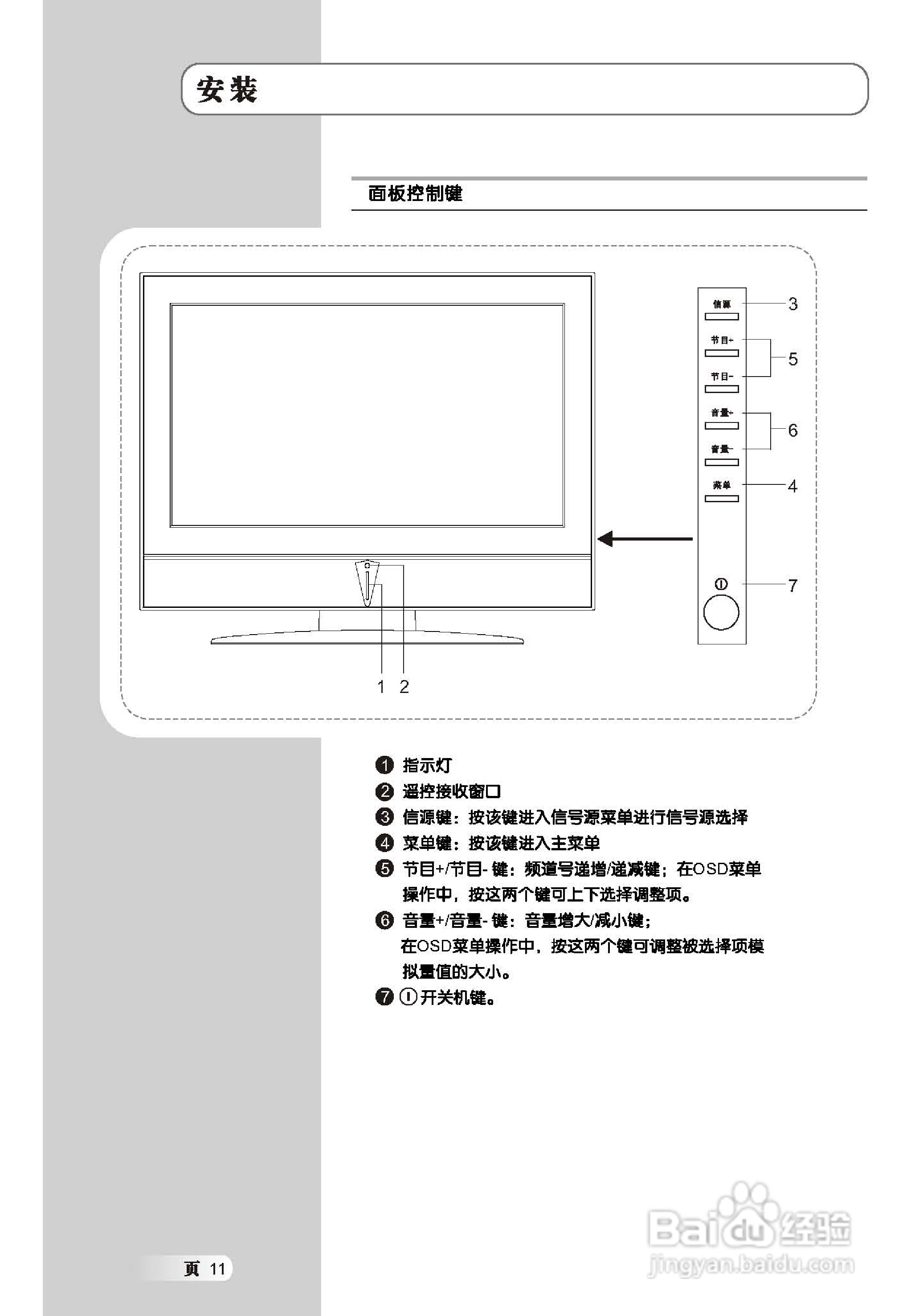 TCL王牌LCD32M08液晶彩电使用说明书:[2]