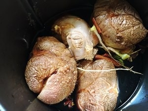 卤牛腱肉的做法