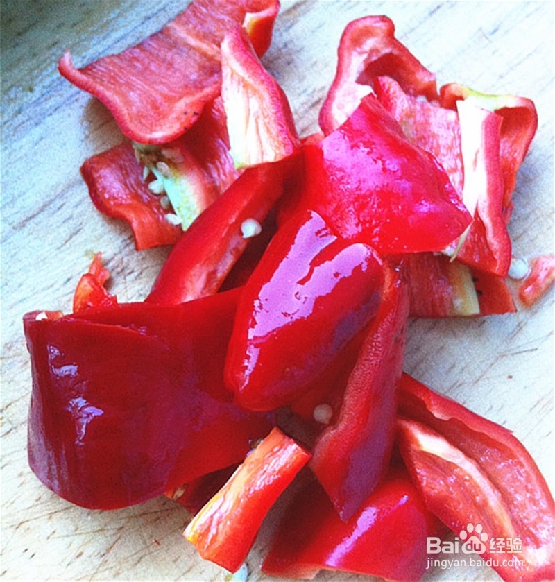 梅豆辣椒炒肉片