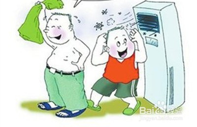 夏日吹空调要注意的地方
