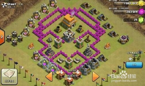 部落冲突6本攻略