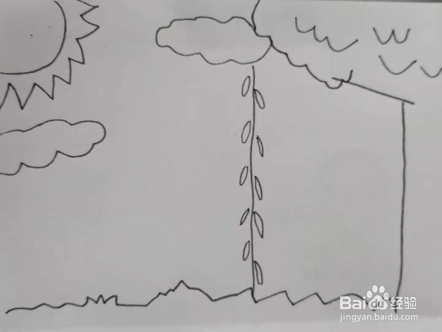 怎样画万能手抄报？