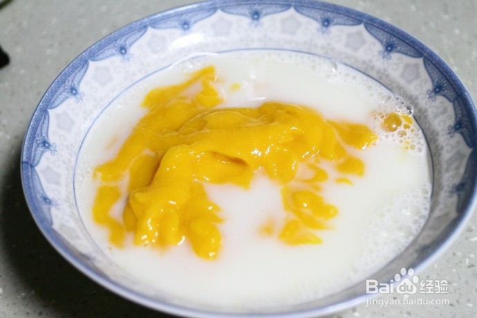 教你在家轻松做芒果慕斯蛋糕