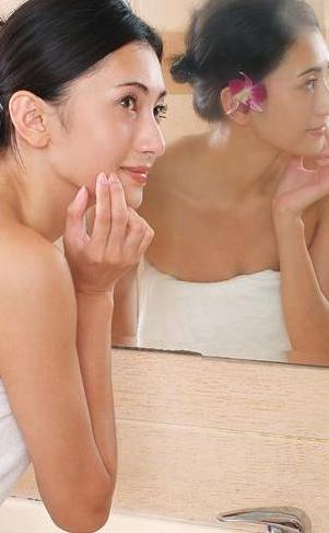 照镜子诊断身体健康状况