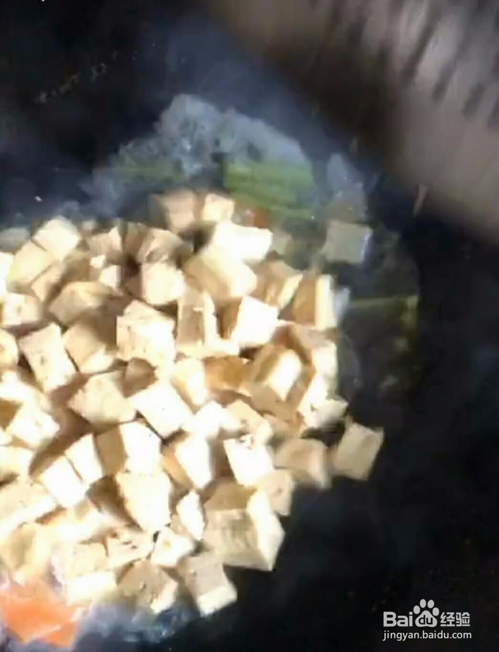 溜豆腐简单做法