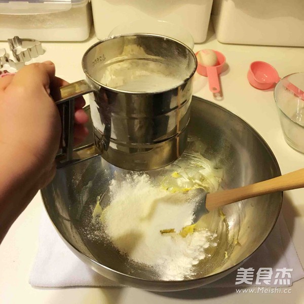 糖霜饼干的做法