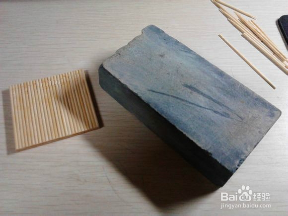 废物利用之牙签