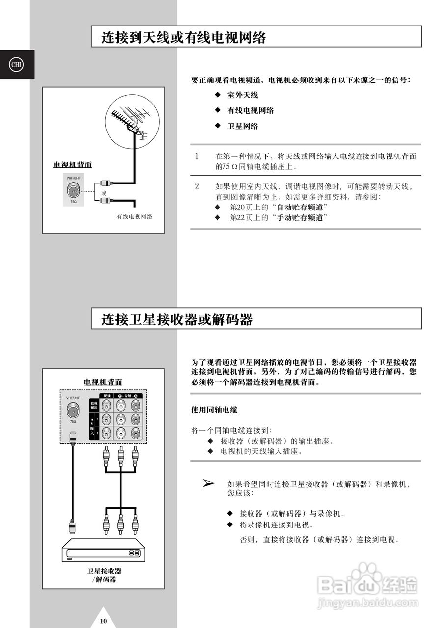 三星SP-54T9HE彩电使用说明书:[1]