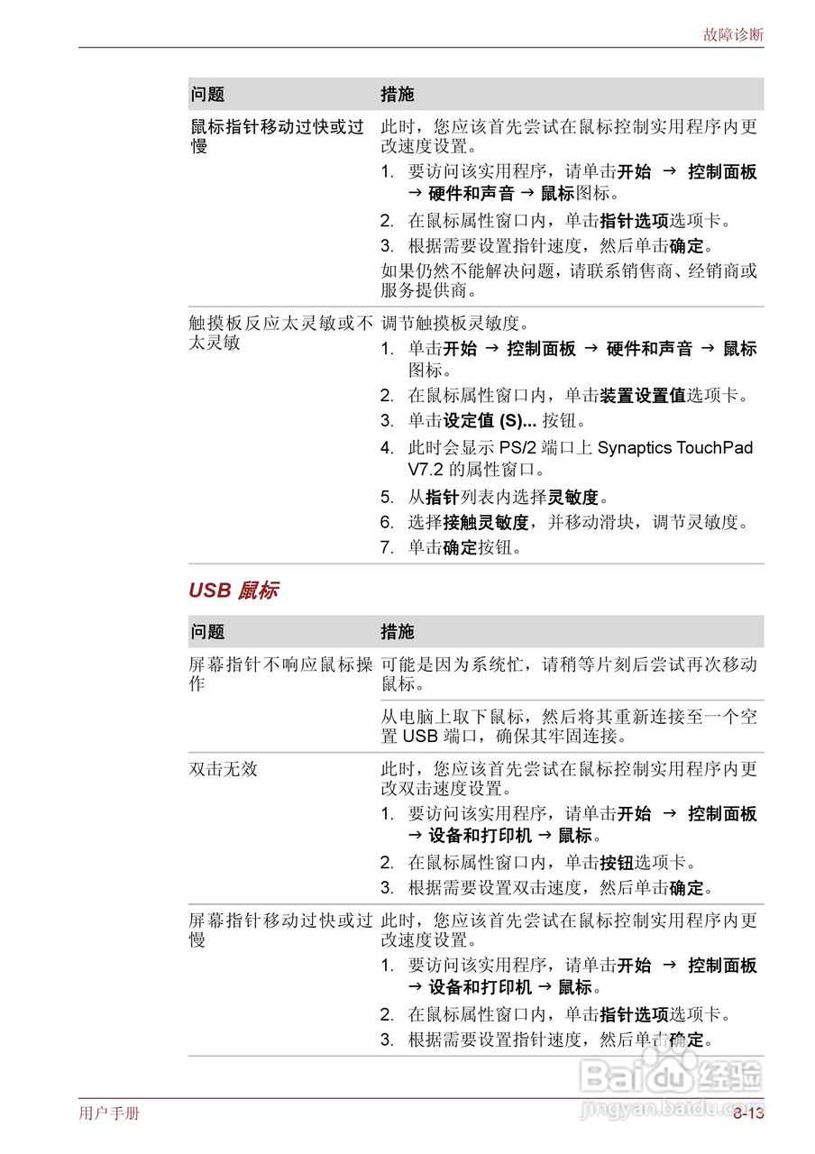 东芝Satellite M600笔记本电脑使用说明书:[17]