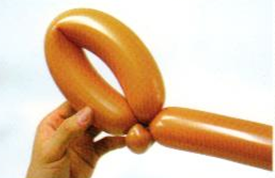 魔法气球造型系列之精品气球小狗