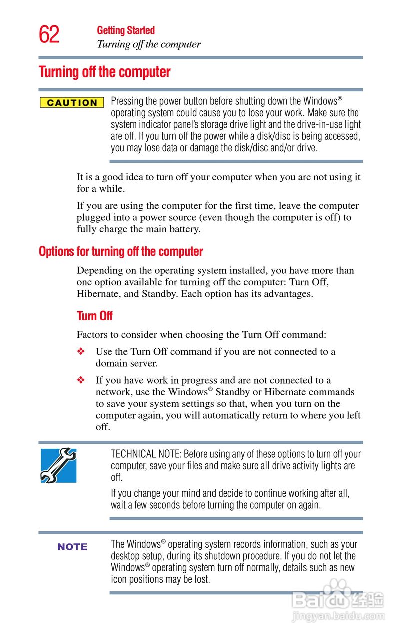 东芝NB200笔记本电脑使用说明书:[7]