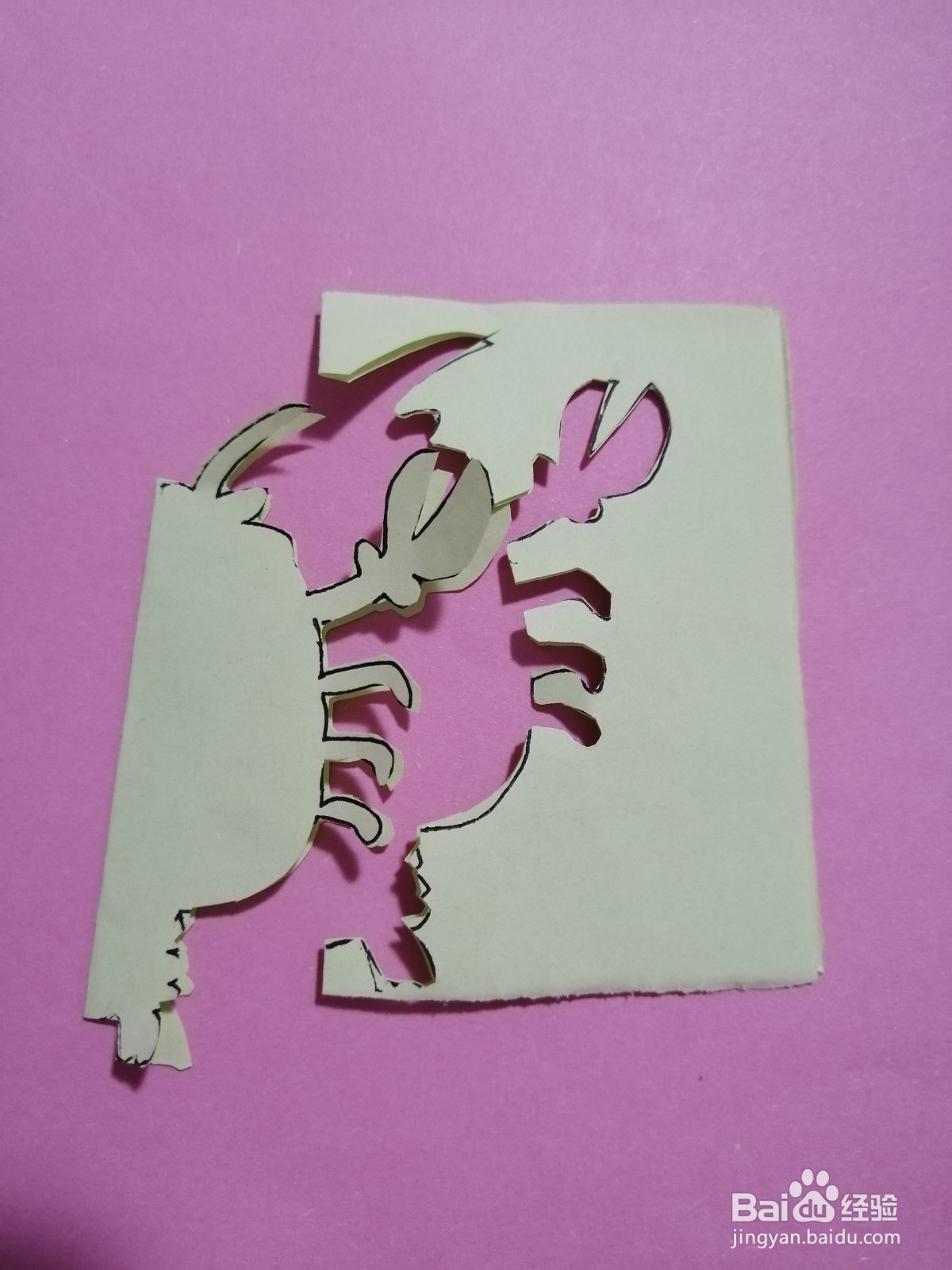 简单的龙虾怎么剪