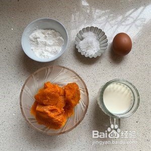 蛋奶烤南瓜的做法