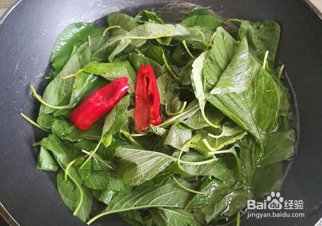怎样做凉拌野苋菜