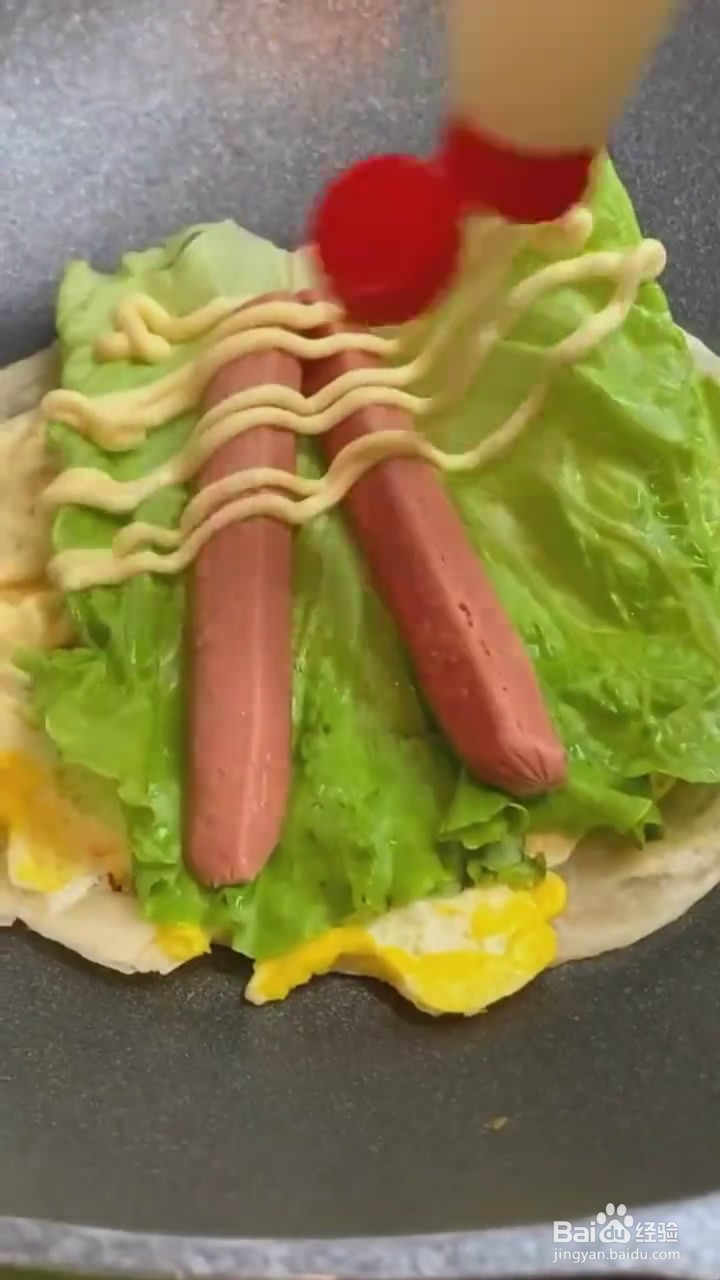 如何制作鸡蛋饼