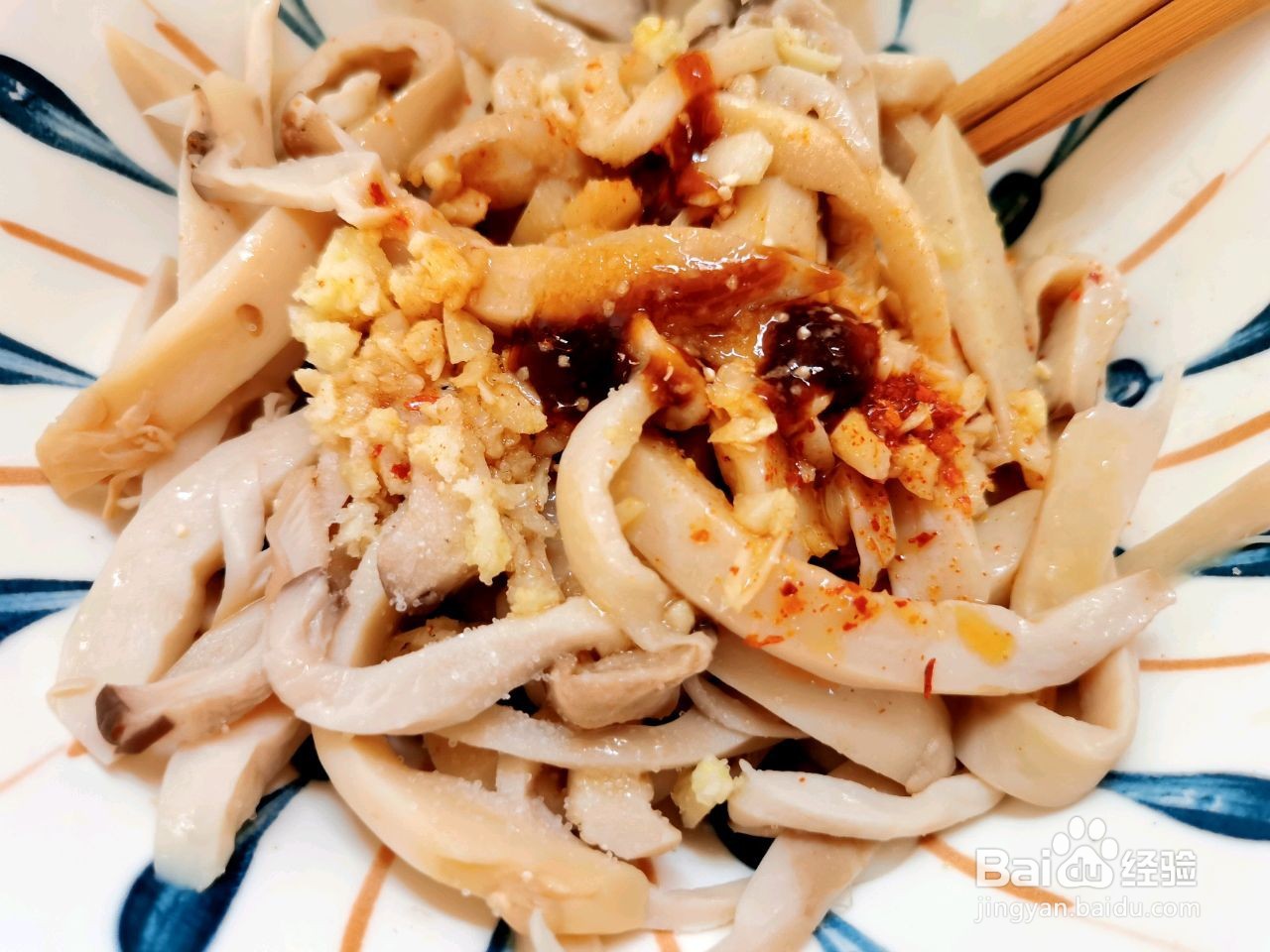 如何做出美味的凉拌杏鲍菇