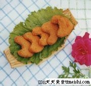 香酥鸡的制作