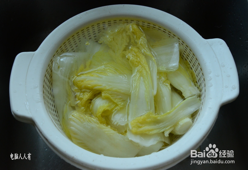 系列美食：[55]菜肉馄饨