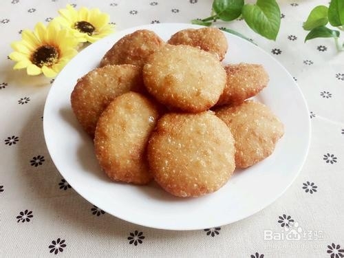 家常油炸糖糕