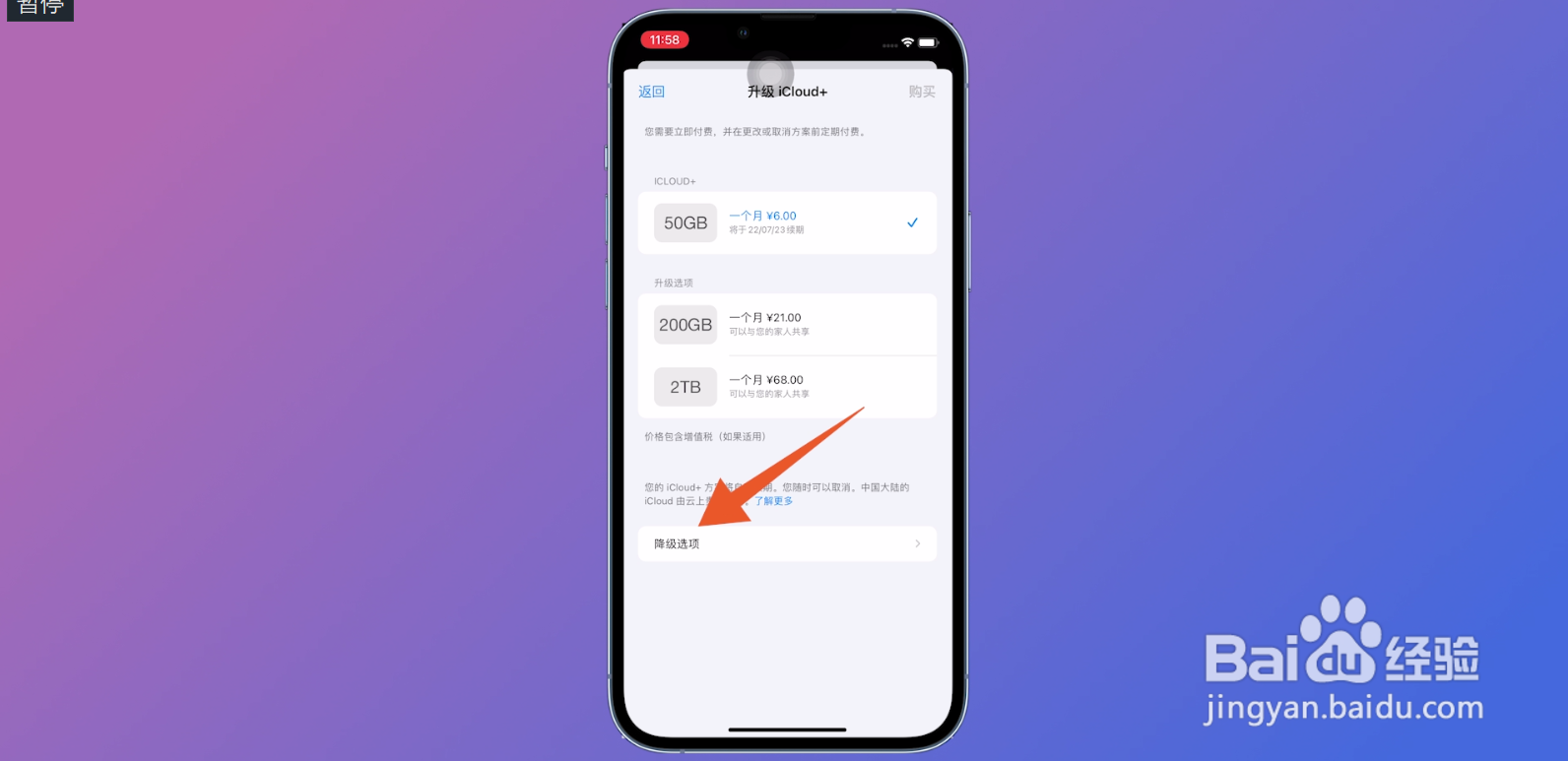 icloud怎么取消自动续费
