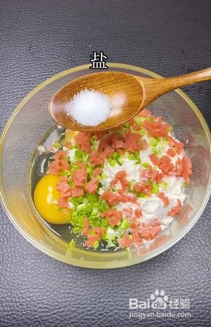 懒人版鸡蛋饼