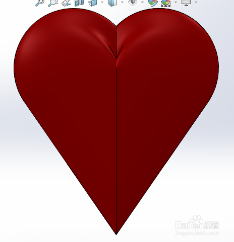 如何用SolidWorks画爱心？