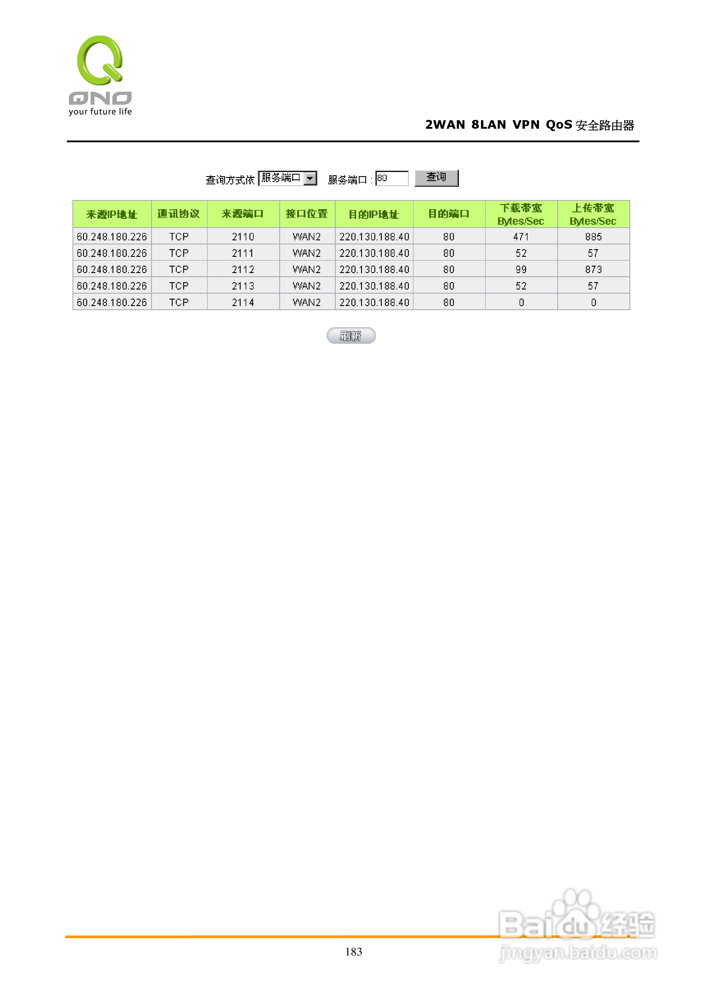侠诺QVM450路由器使用说明书:[19]