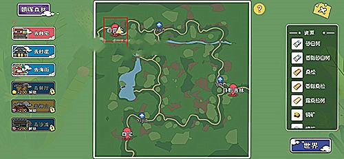 小森生活金矿位置