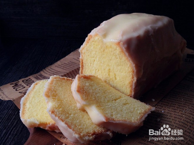 砂蛋糕的做法