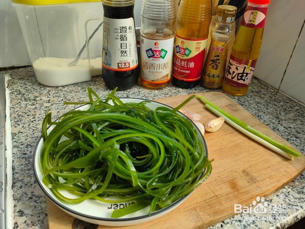 超级下饭的凉拌海带丝做法