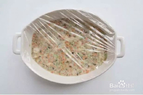 鳕鱼蔬菜饼 牙齿长出来了向着米饭阶段冲刺