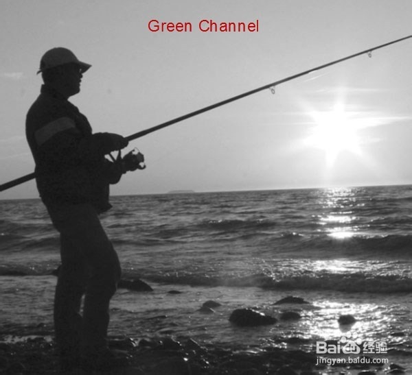 怎么用Photoshop的渠道和颜色