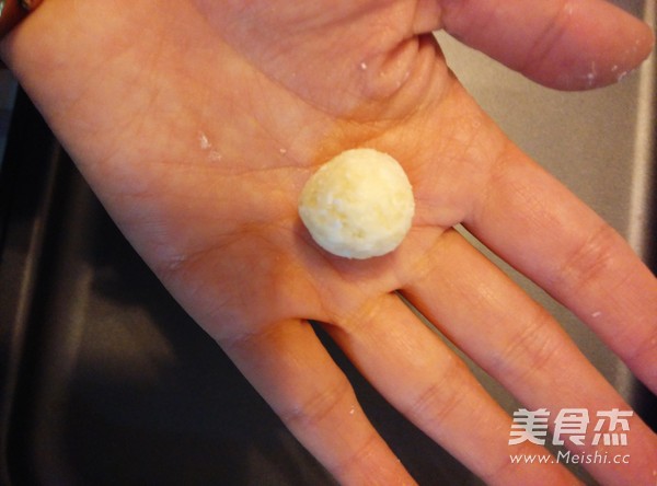 椰丝蛋白酥的做法