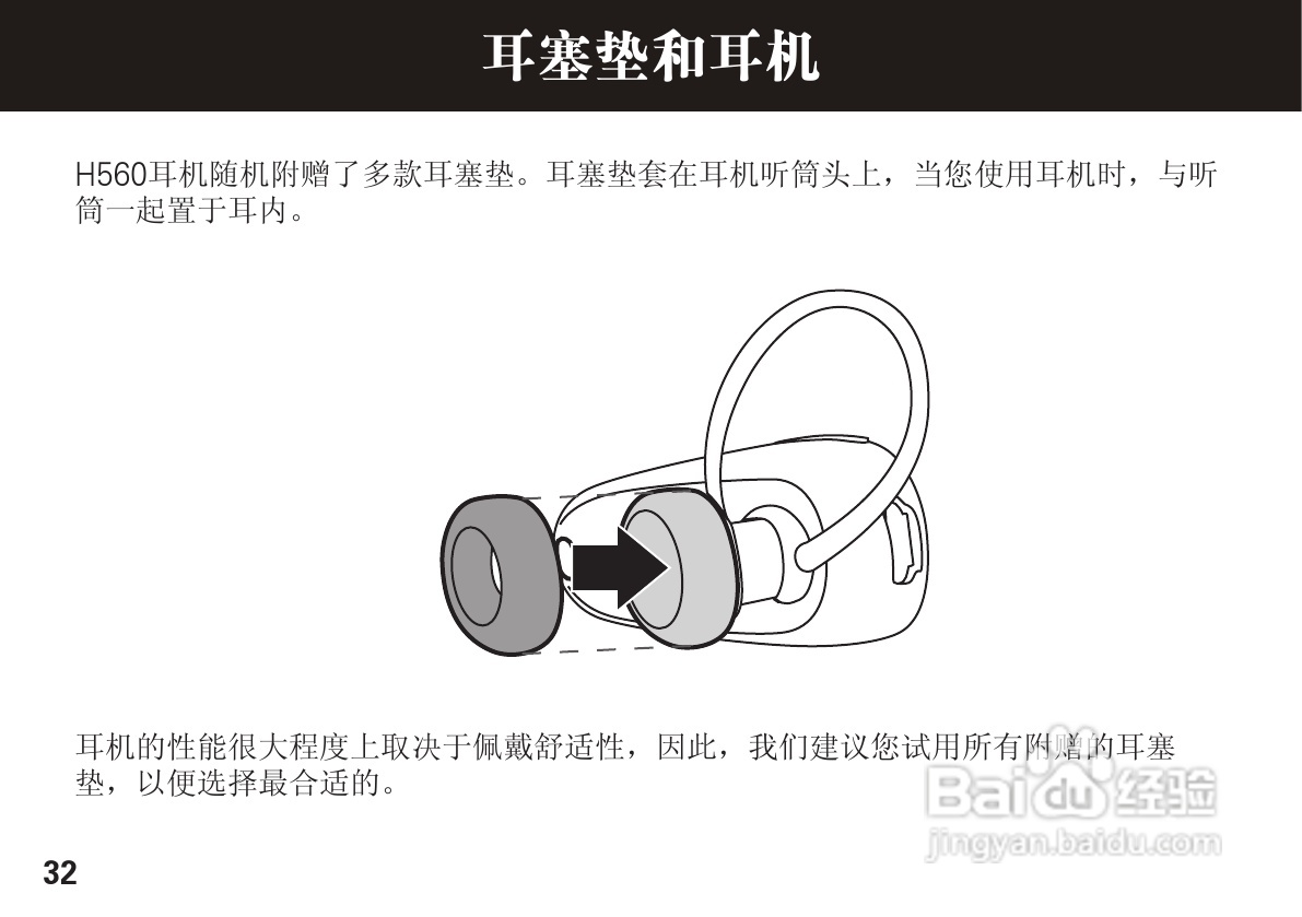 摩托罗拉H560蓝牙耳机使用说明书:[4]