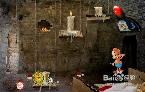 小婴儿逃出圣诞屋游戏攻略