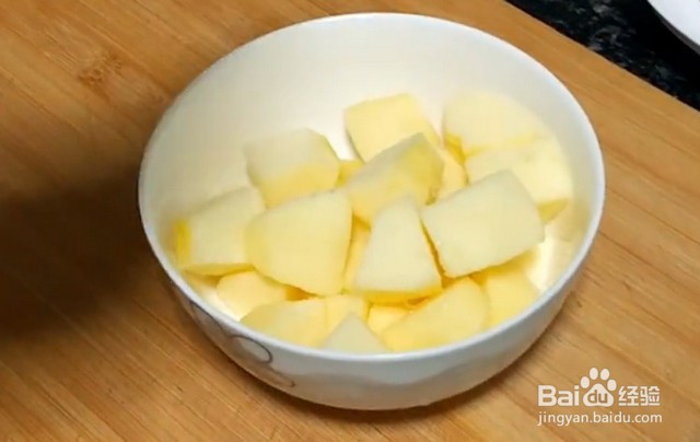 炒苹果的做法