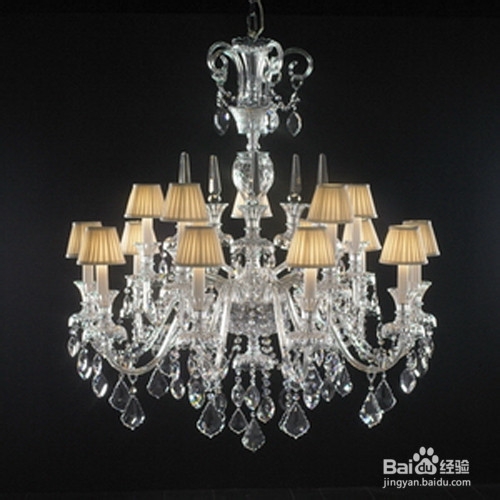 西安家装分享如何进行水晶灯的清洁和保养