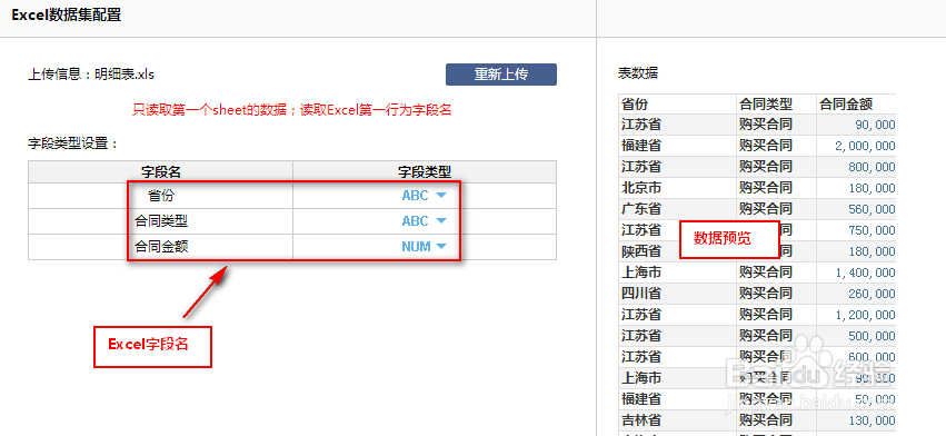 主流BI工具如何新增数据表