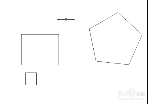 CAD布局视图下的图纸/模型切换及图形移动