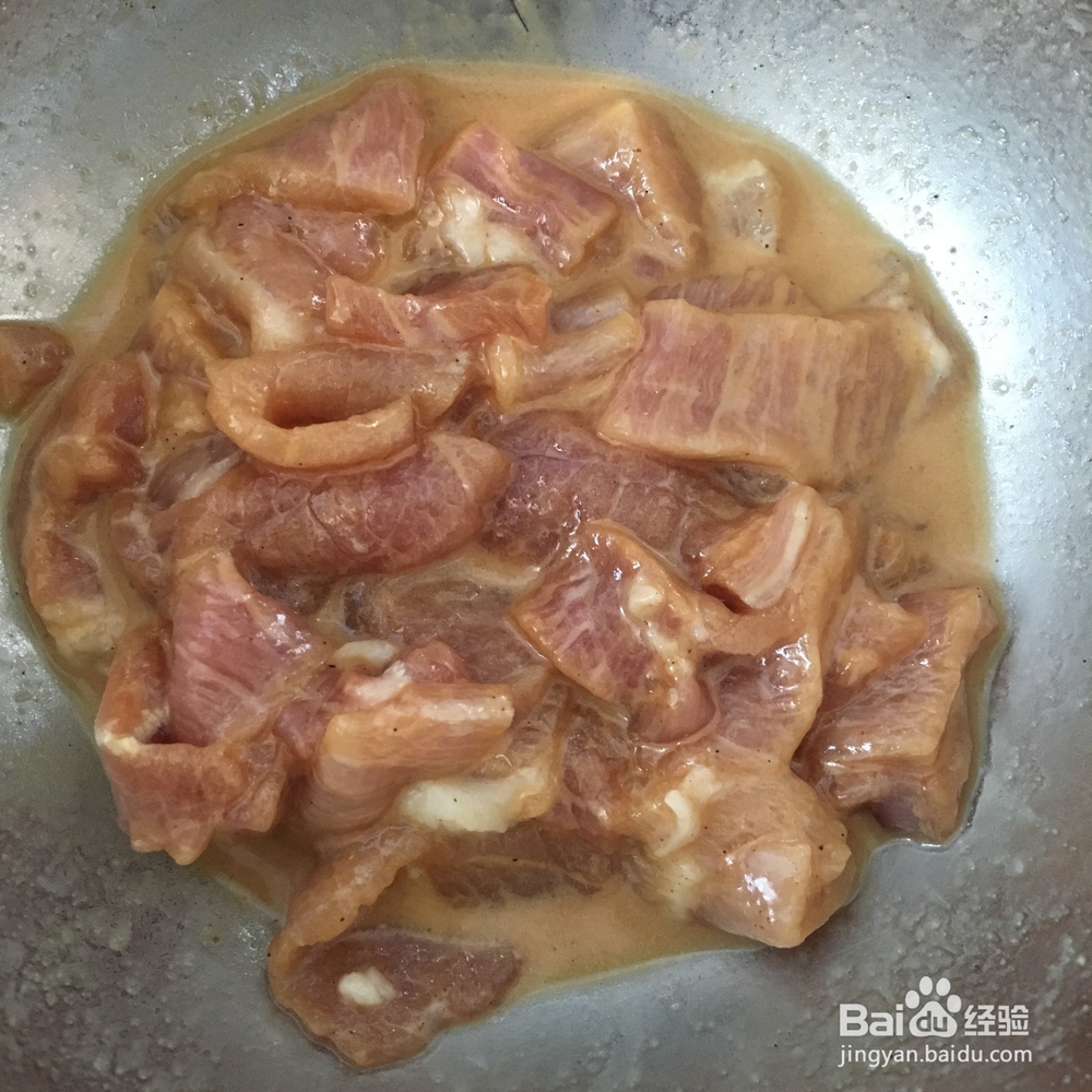 秋葵炒肉片怎么做