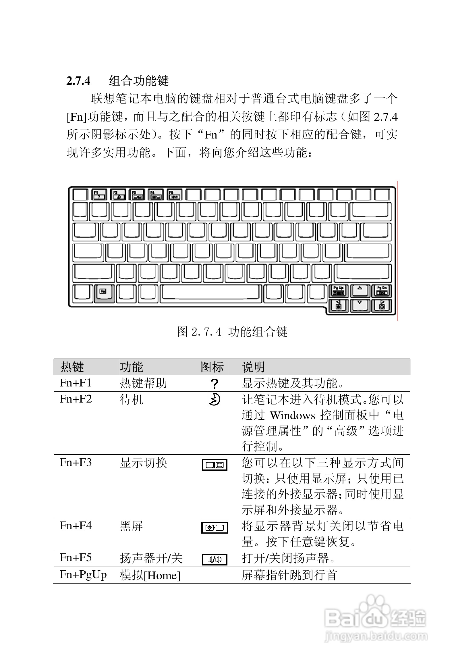 联想天逸Y520笔记本电脑使用说明书:[4]