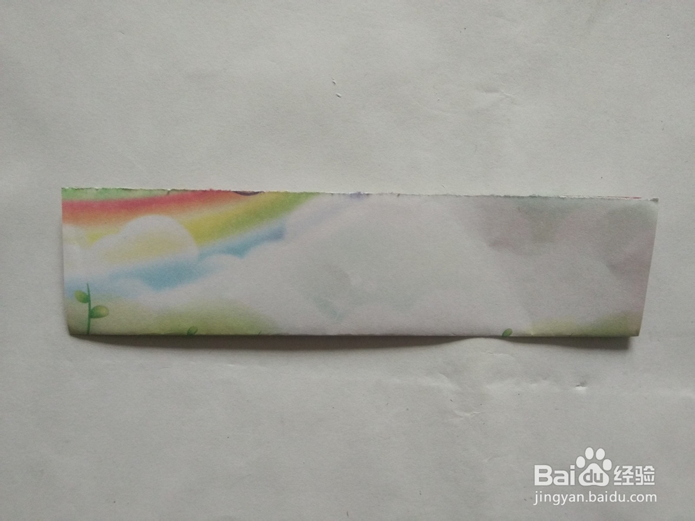 折纸——怎么折双色爱心