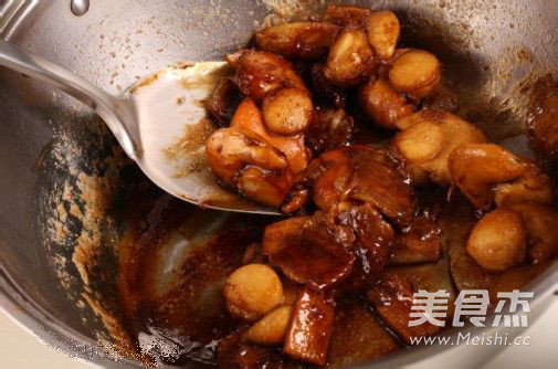 肉片扇贝——捷赛私房菜