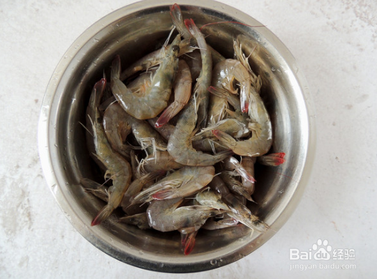 白灼鲜虾~酱油配料